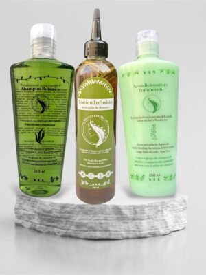 TRATAMIENTO ANTICAÍDA Y CRECIMIENTO