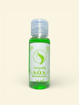 AMPOLLAS SOS RECONSTRUCTIVA