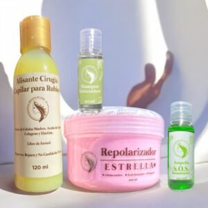 COMBO COMPLETO CIRUGÍA CAPILAR PARA RUBIAS