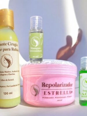 COMBO COMPLETO CIRUGÍA CAPILAR PARA RUBIAS