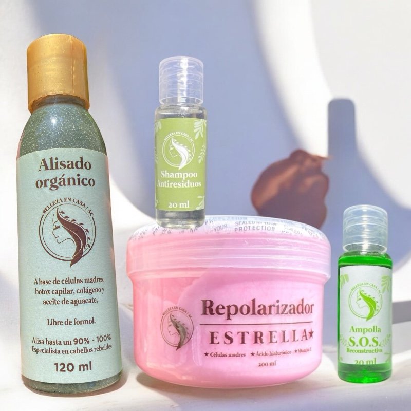 COMBO COMPLETO ORGÁNICO