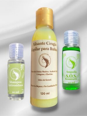 MINI COMBO CIRUGÍA PARA RUBIAS