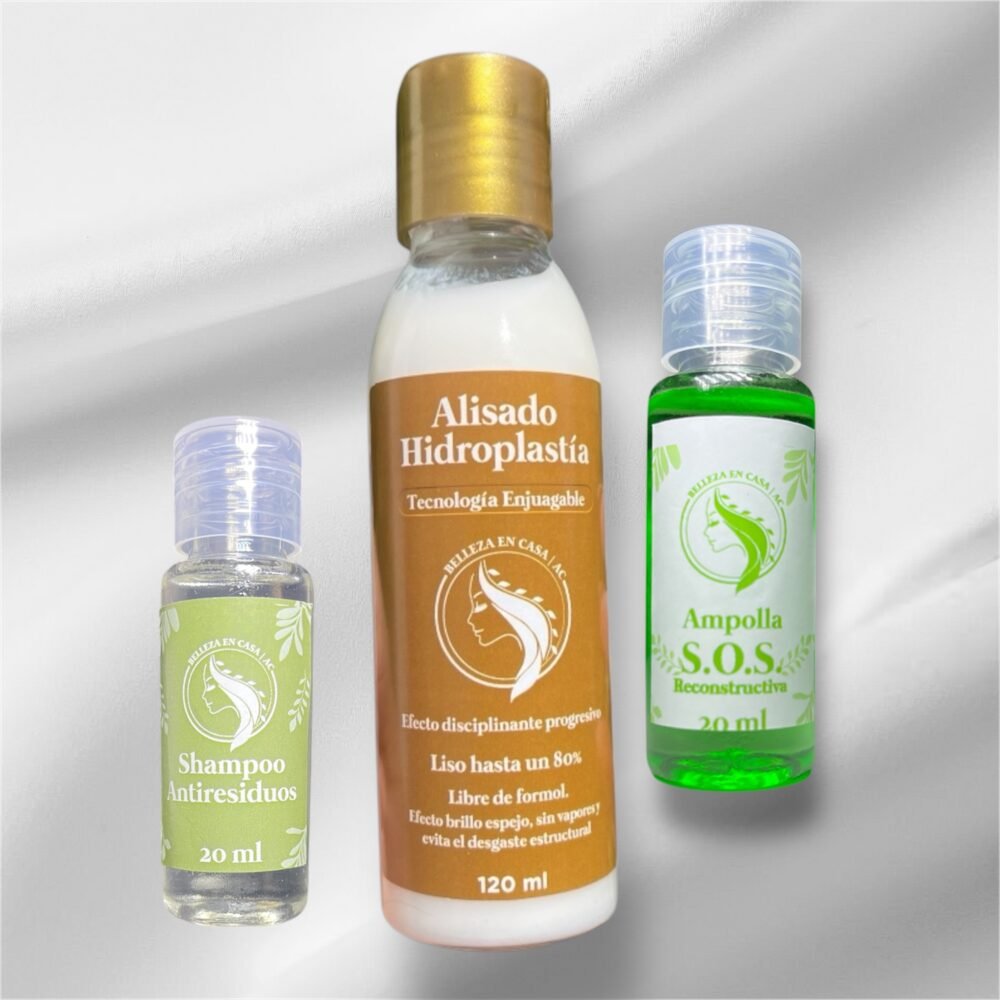 MINI COMBO HIDROPLASTÍA