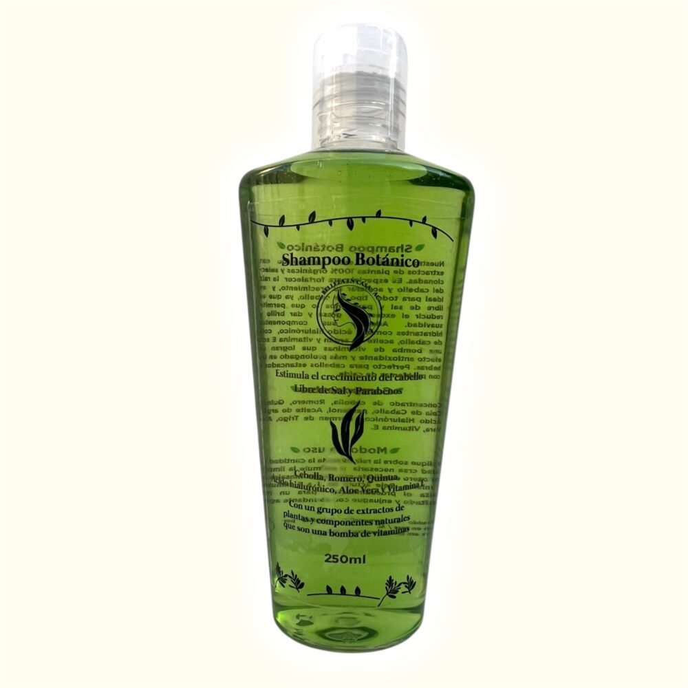 SHAMPOO BOTÁNICO