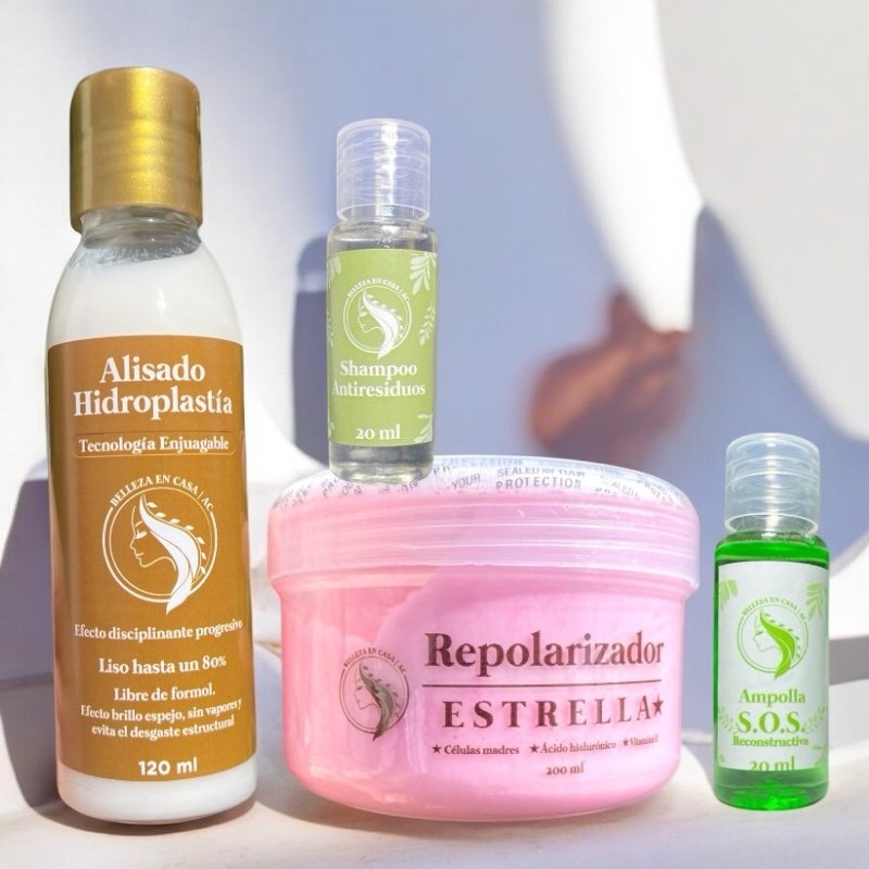 COMBO COMPLETO HIDROPLASTÍA