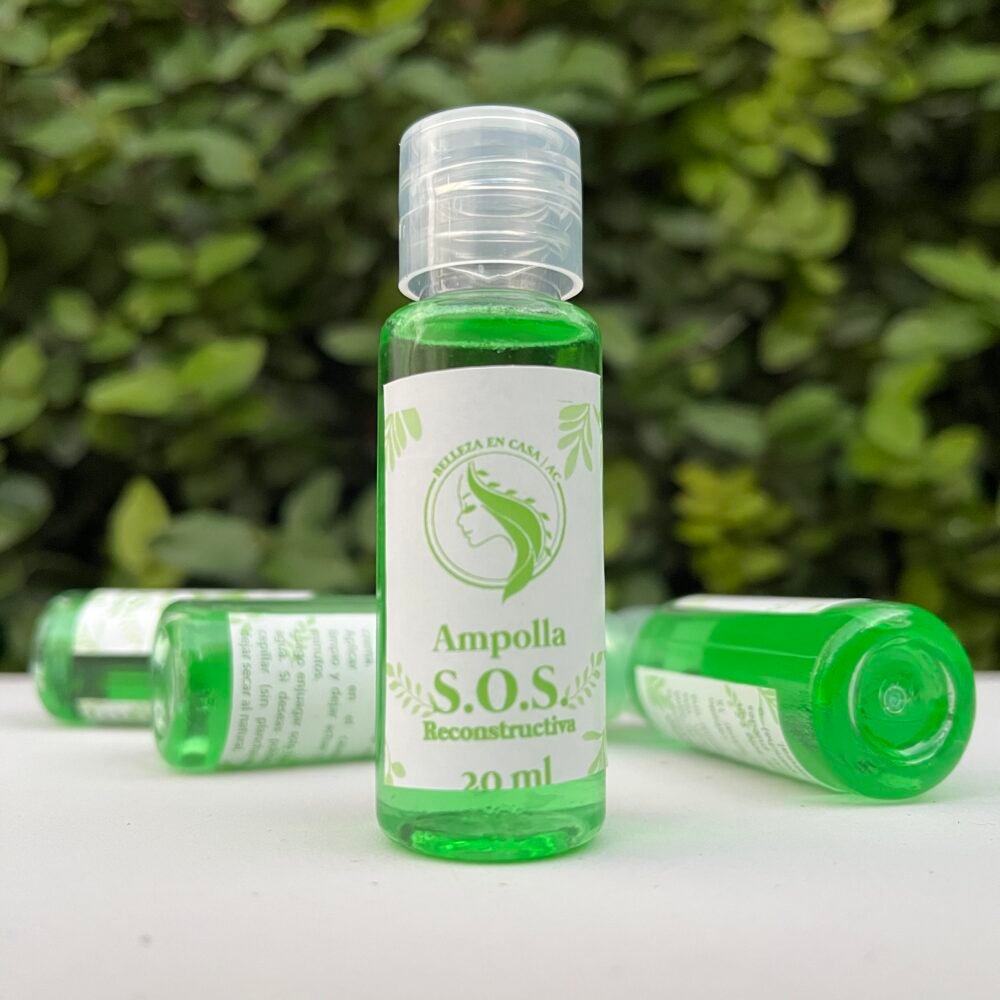 AMPOLLAS SOS RECONSTRUCTIVA