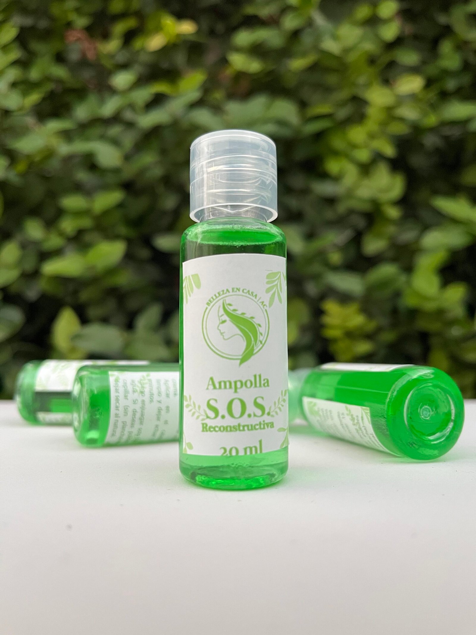 AMPOLLAS SOS RECONSTRUCTIVA