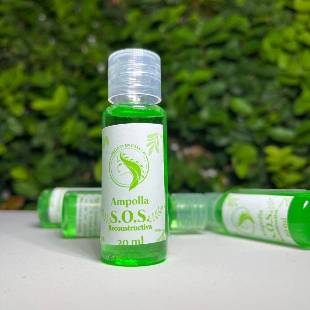 AMPOLLAS SOS RECONSTRUCTIVA