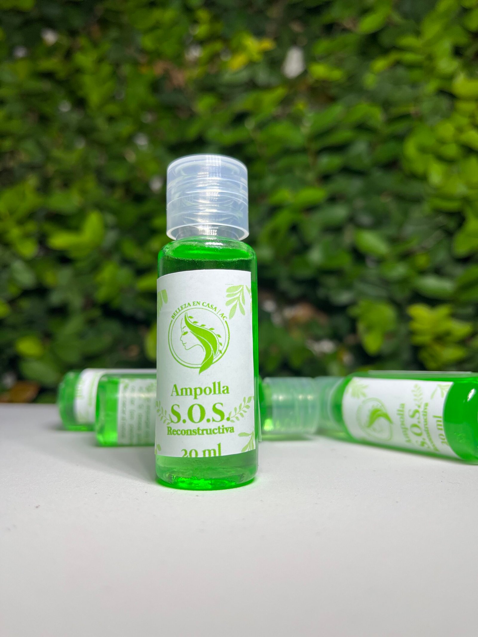 AMPOLLAS SOS RECONSTRUCTIVA