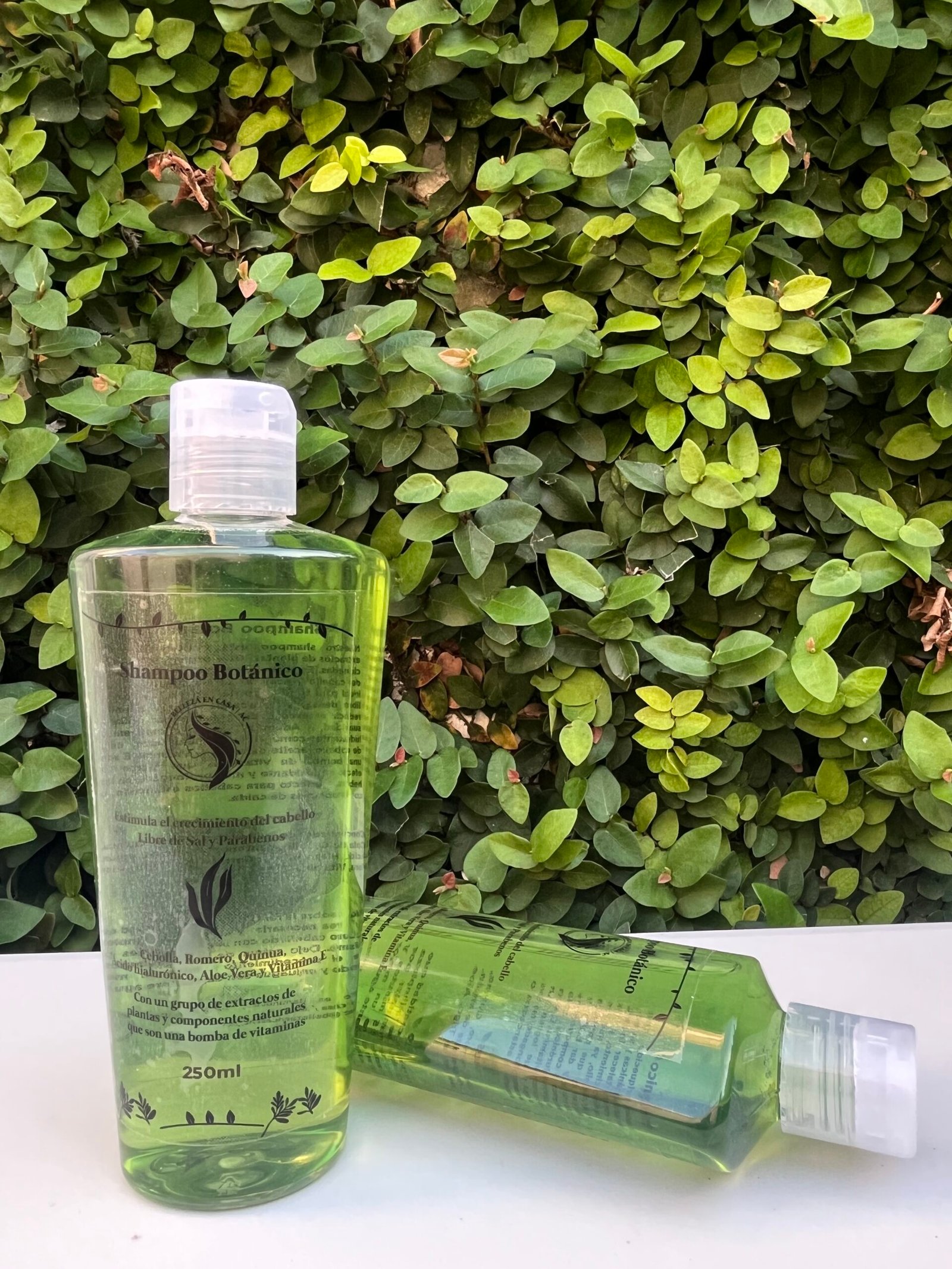 SHAMPOO BOTÁNICO