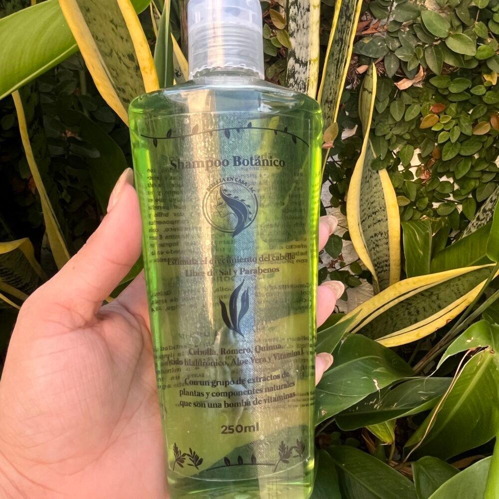 SHAMPOO BOTÁNICO