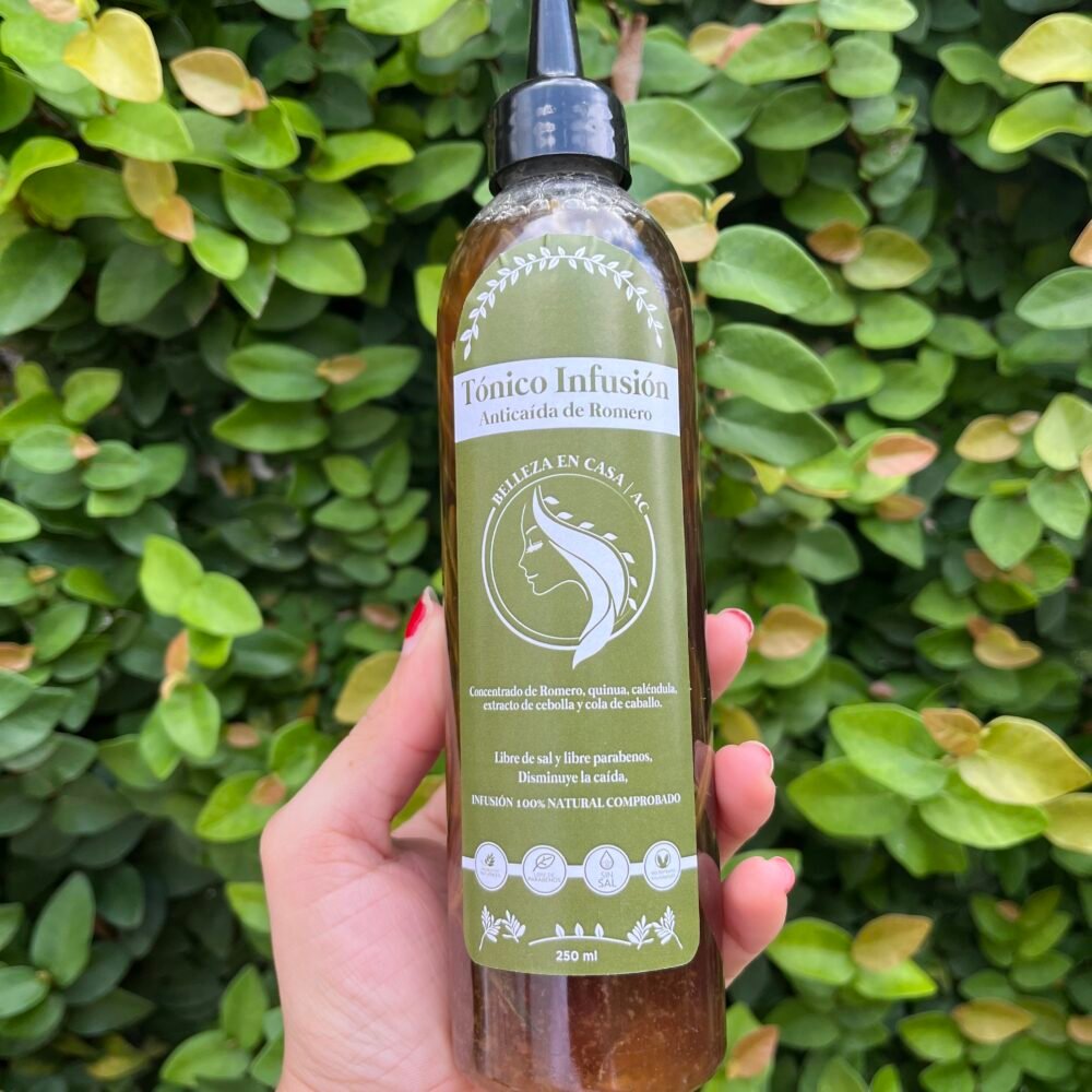TÓNICO INFUSIÓN ANTICAÍDA Y CRECIMIENTO
