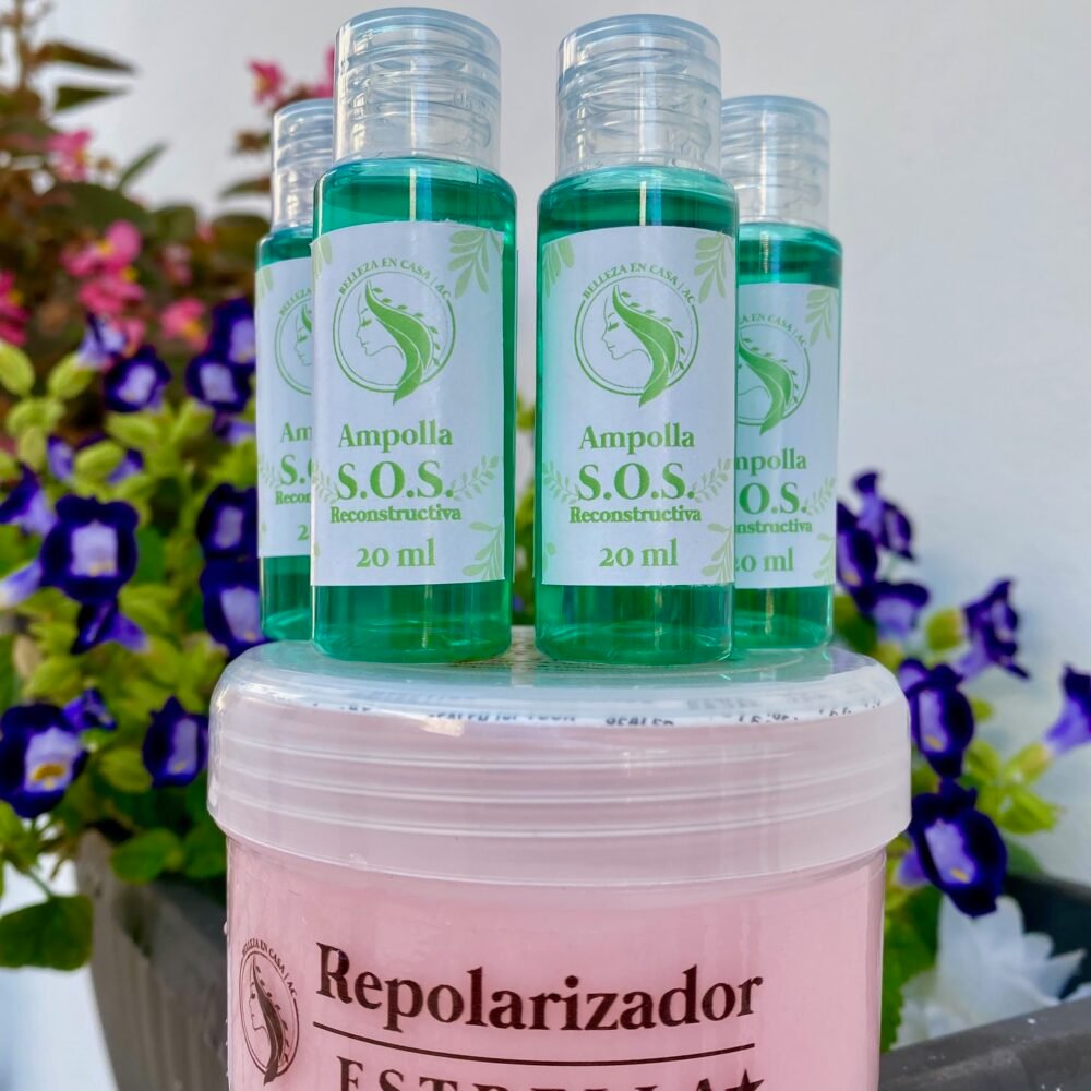 COMBO REJUVENECIMIENTO CAPILAR