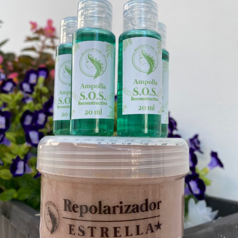 COMBO REJUVENECIMIENTO CAPILAR