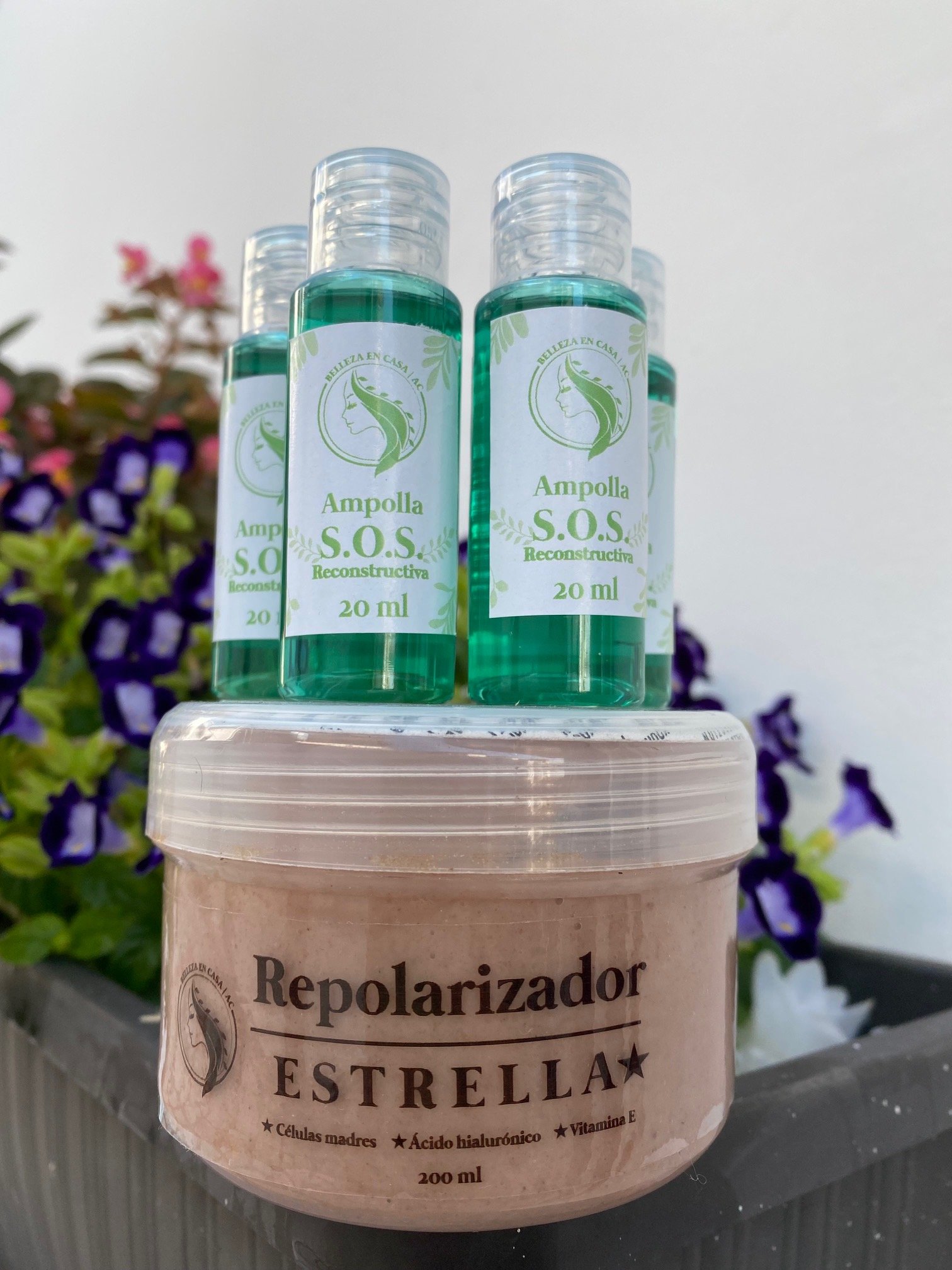 COMBO REJUVENECIMIENTO CAPILAR