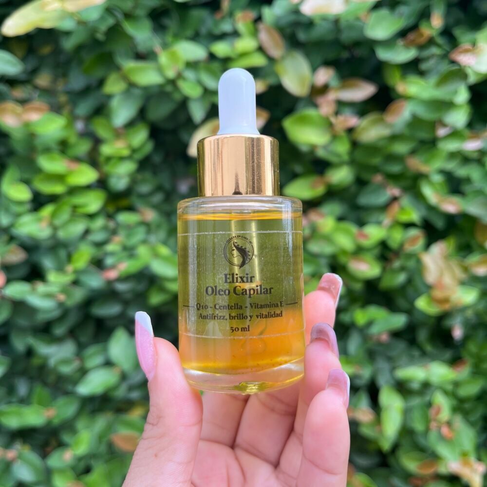 ELIXIR ÓLEO CAPILAR