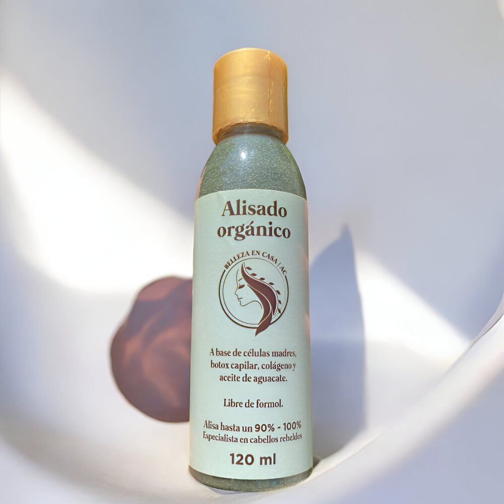 ALISADO ORGÁNICO
