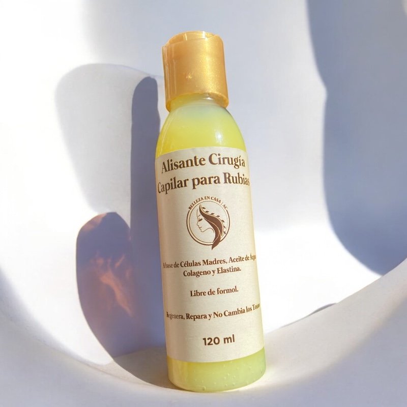 ALISANTE CIRUGÍA CAPILAR PARA RUBIAS