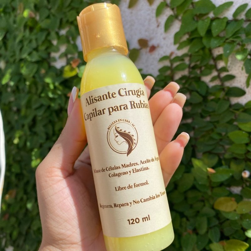 ALISANTE CIRUGÍA CAPILAR PARA RUBIAS